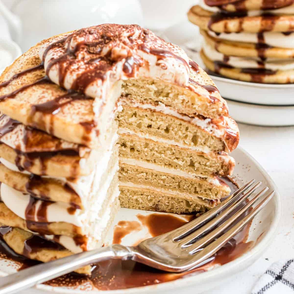 Panqueques de Tiramisú