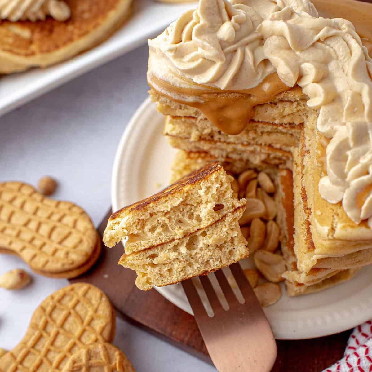 Panqueques de Nutter Butter