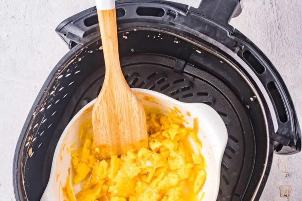 Huevos Revueltos en Freidora de Aire