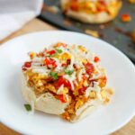 Pizzas de Desayuno con Muffins Ingleses
