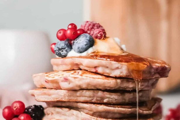 覆盆子煎饼 – 自然的甜！