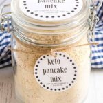 酮饮煎饼混合食谱